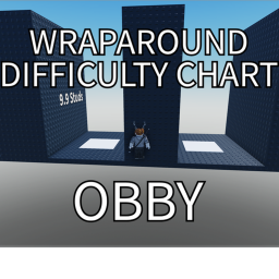 ✨Update✨ Wraparound Difficulty Chart Obby