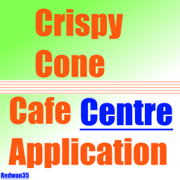 Crispy Cone Cafe Application Centre.