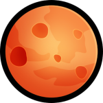 I live on Mars