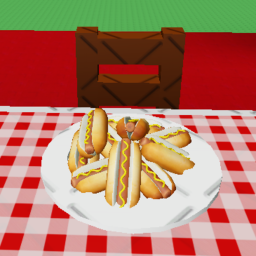 hotdog eating contest