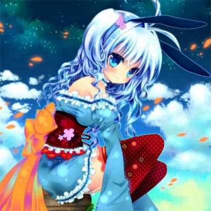 Anime girl Roblox decal
