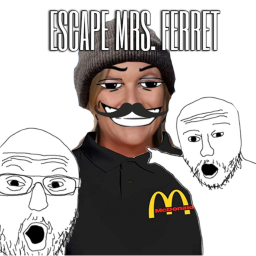 [NEW] ESCAPE MRS FERRET