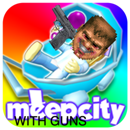 meep city with guns