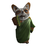 Master Shifu Shoulder Pet - Kung Fu Panda 4
