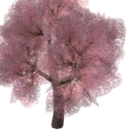 [Updated!] Sakura Tree Detailed Cherry Blossom Low