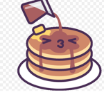 *~syrupy pancakes~*