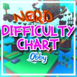 Difficulty Chart Obby With No Jump