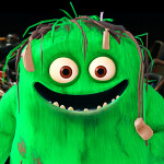 TRASH MONSTER OBBY!🤢 (OBBY) (NEW)