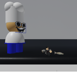 Get Yourself fried! [OBBY]