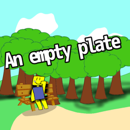 [An empty plate]