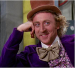 Willy wonka here
