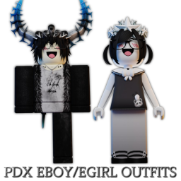 [NEW] PDX EBOY/EGIRL OUTFITS [+200]