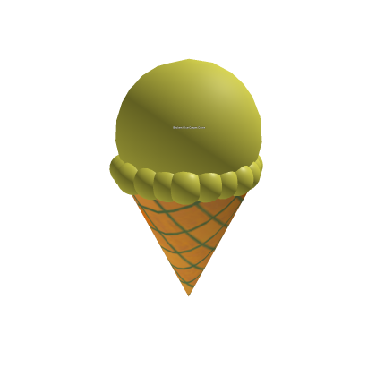 Broken's Ice Cream cone