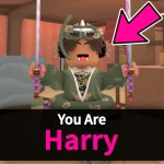 🎀 ハリー