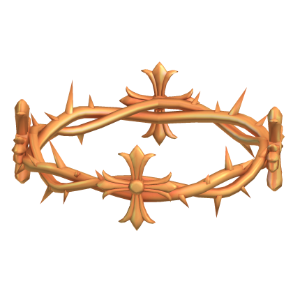 Crown Of Thorns Silver Roblox item
