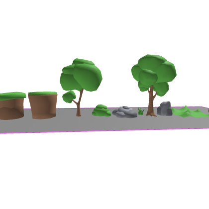 QBit Low Poly Asset Pack (Free)