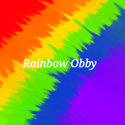 Rainbow obby