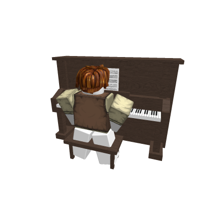 (ANIMATED) bacon playing piano