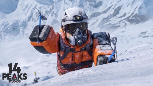 🏔️[UPD] K2 CLIMBING SIMULATOR