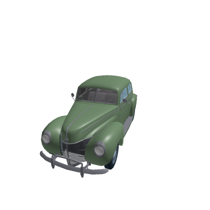 Ford V8 Bonnie and Clyde
