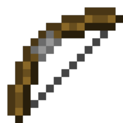 Minecraft Bow (Uncharged) Roblox decal