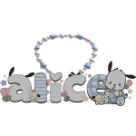 ˚ɞalice pochacco♡ɞ˚