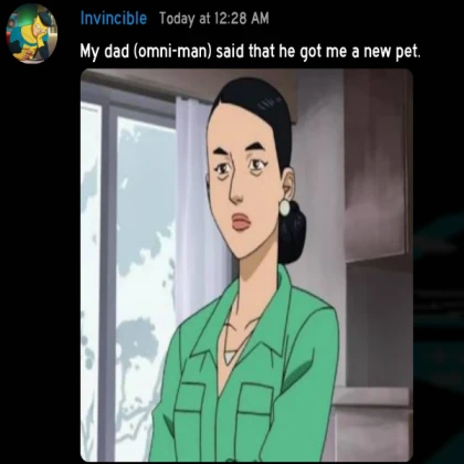 invincible meme