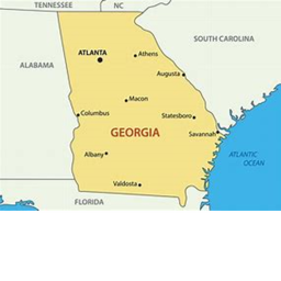 a normal suburb in georgia