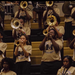 Mighty Marching hawks Band