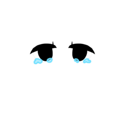 Tear Half Eyes Roblox decal