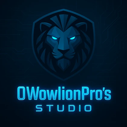 0WowlionPro’s Studio Roblox group icon