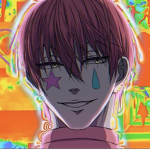 Hisoka stands