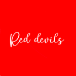 Red devils skating