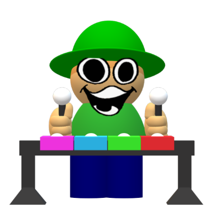 bandu and his ########## but it's a horror game Roblox decal
