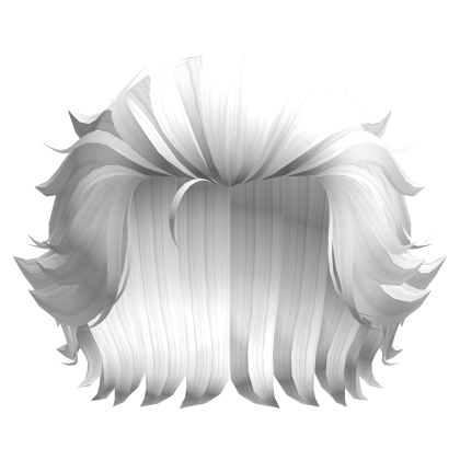 Menyapu Kembali Rambut Vampir Putih - Roblox
