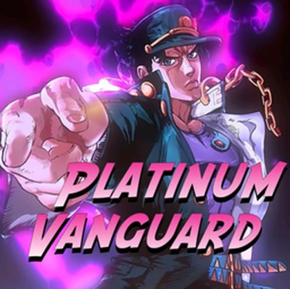 Platinum Vanguard Roblox group icon