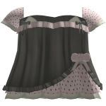 ꒰ ୨୧ ꒱  bonbon polka paw dress
