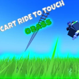 cart ride to touch grass  icon