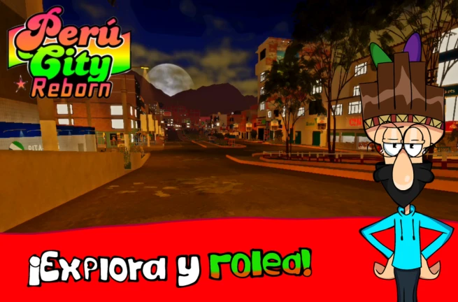 🔥 Peru City Reborn [OFICIAL VERSIÓN 2.0]