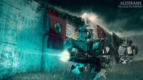 Battle of Alderaan