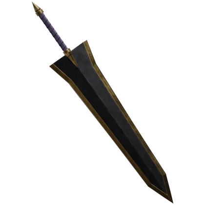 Blood Red Commander Sword