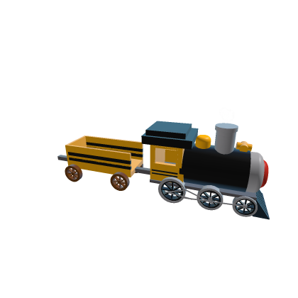 Steam Train Rio Grande Bumble Bee 4-6-0