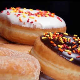 Dont Fall Off The Donut!