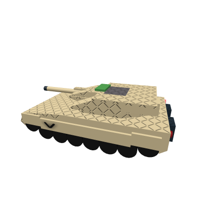 Merkava Tank with regen