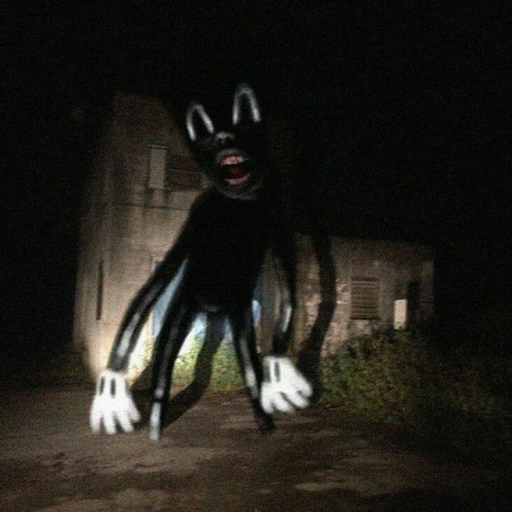 SCP - Cartoon Cat😾[1M VISITS🎂!] official Roblox game thumbnail