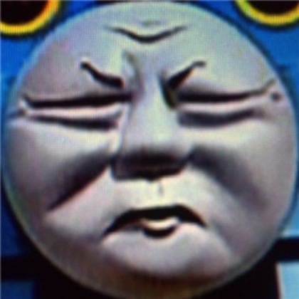 thomas eyes shut Roblox decal