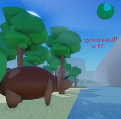 Dinosaur Life Official Group Roblox group icon