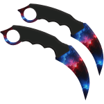 Dual Karambits: Rick