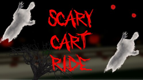 🎃👻 SCARY CART RIDE 🎃👻