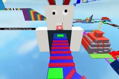 (NEW) The Easter Bunny Obby